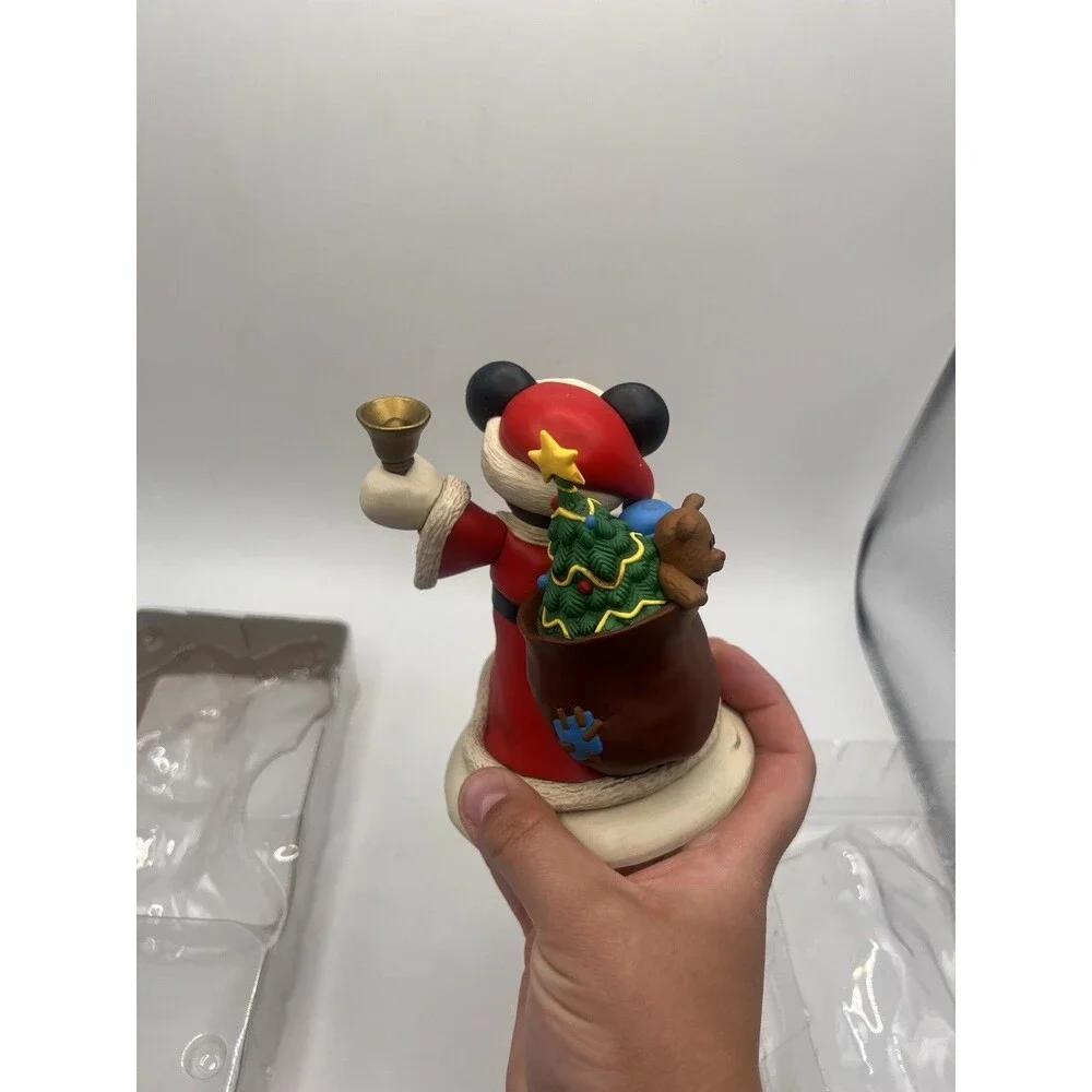 Hallmark Disney Mickey Mouse Santa Christmas Stocking Hanger